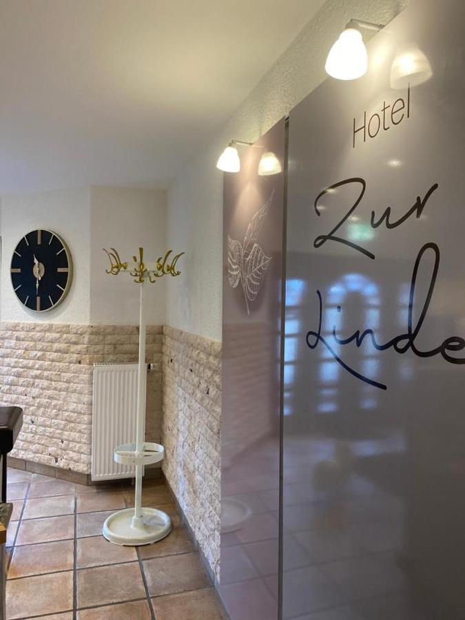 Hotel Zur Linde Saarlouis Exteriér fotografie