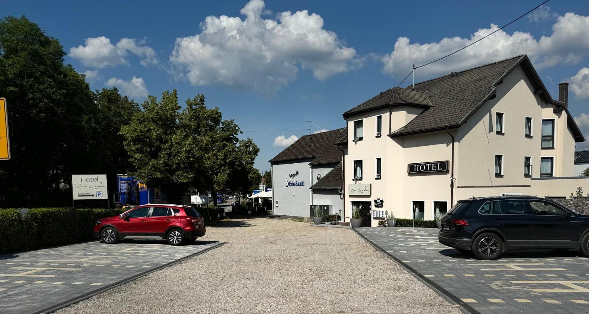 Hotel Zur Linde Saarlouis Exteriér fotografie